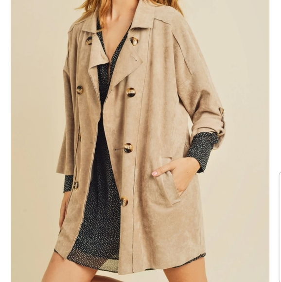 NWT RESET by Jane Oversized Jacket - Picture 3 of 9